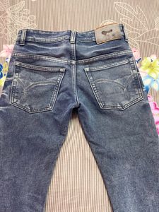Blue Jeans For Boys Size 28 Length 70cm