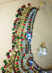 Bridal Jewelry Set - Necklace, Earrings &amp; Ring