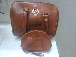 Michael Kors Satchel & Coin Purse
