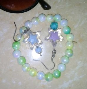 Sunglasses &amp; Star Charm Jewelry Set both I give