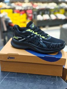 Asics Black Running Shoes Copy