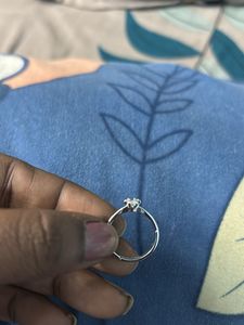 Elegant Solitaire Ring