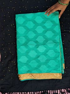 New Cotton Silk Saree