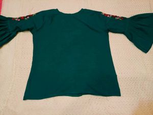 Embroidery Top