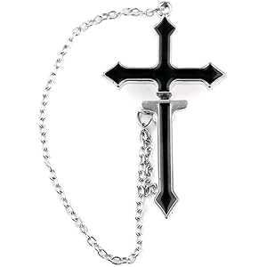 Cross Ear Cuff/Ring