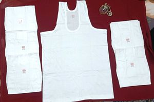 🇳🇿💫White Colour Inner Vest For Men&#39;s