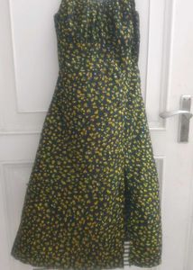 Floral Print Midi Dress