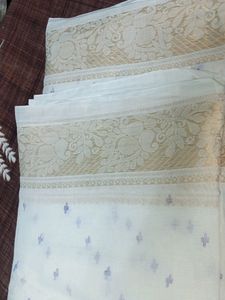 🤍 New Formal Cotton Saree 😍