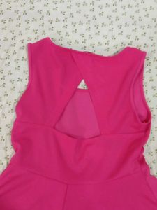 Pink Mini Dress