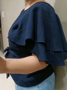 💙 Navy Blue Colour Top Branded Faballey 💙