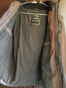 CHECK DESIGNED JACKET