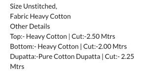 Floral Black Salwar Kameez