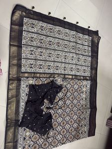 Elegant Printed Saree