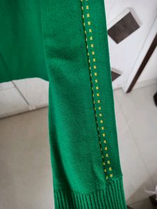Green Hood - Perfect For Monsoon - Light Winters