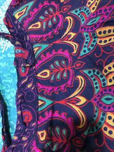 Ethnic Wrap Around Skirt