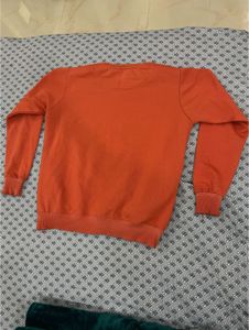 Orange Sweatshirt