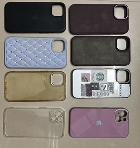 Assorted iPhone Cases
