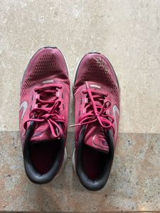 Pink Decathlon Running Shoes