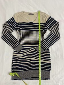 Striped Knit mini dress size S