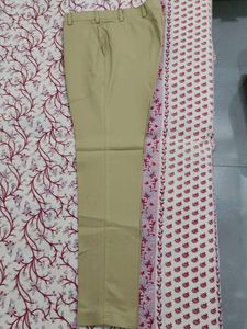 Khaki Casual Pants
