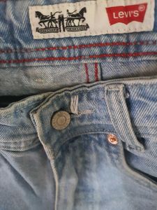 Levi's 512 Light Wash Jeans