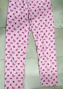 Butterfly Print Pajama Pants