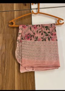 Floral Print Kurta Set With Dupatta
