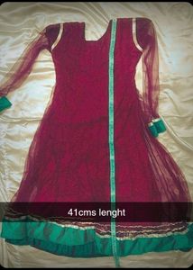 Dark Purple Gown