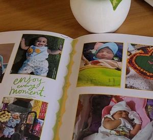 Coustmize Photo Book Magazine