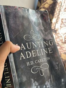 Haunting Adeline by H.D. Carlton