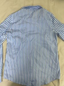 Striped Blue Shirt