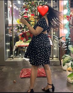 Daisy Dot Mini Dress
