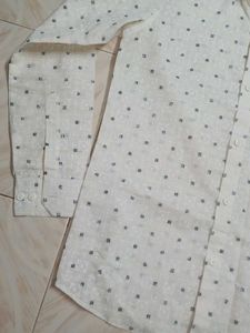 Patterned Casual Shirt