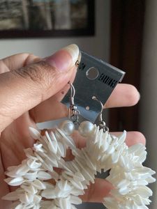 Floral Jhumka Earrings