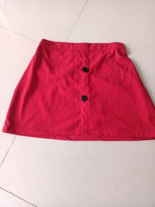 Red Skirt