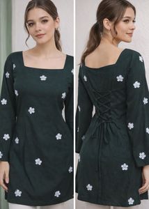 Corset Back Kurti