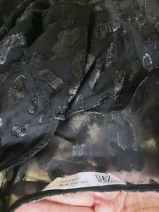 Zara shimmer top