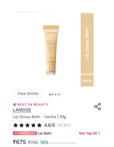 Laneige Lip Glowy Balm