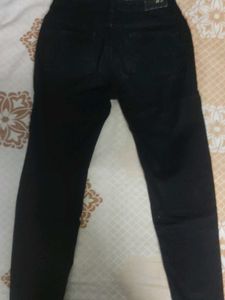 Dark Wash Denim Jeans