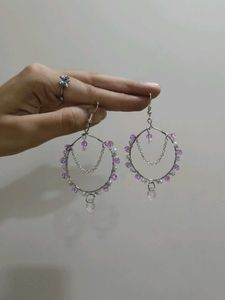 Handmade Wire Wrapped Earrings