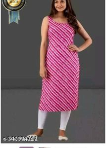 Pure Cotton Kurti