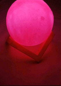 Pink Moon Lamp