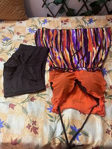 Colorful Bikini Set
