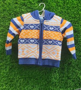 Cute Kids Hooded Sweater