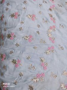 semi bridal lehenga