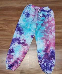 Tie dye joggers