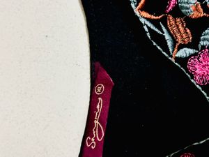 Embroidered Black Kurta Set Never Used