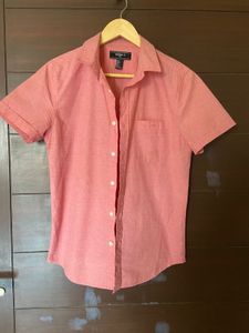 Forever 21 Men’s Pink Cotton  Shirt (S)h