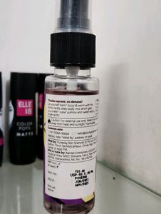 Plum Vanilla Vibes Body Mist