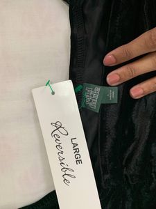 Black Velvet Ruched Mini Dress
